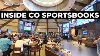 A Look Inside CO Sportsbooks On NFL Game Day