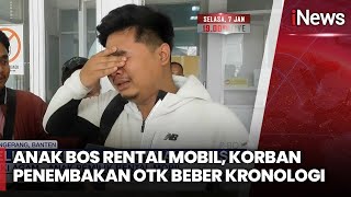 Bos Rental Ditembak OTK saat Ingin Menyergap Mobil yang Digelapkan - iNews Malam 02/01