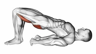 УПРАЖНЕНИЯ ДЛЯ ПОХУДЕНИЯ (дома) Ягодичный мостик (техника)