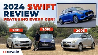 2024 Maruti Swift Review | All New Engine, More Features But Feels Old School