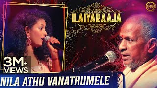 நிலா அது வானத்து மேலே | Nila Athu Vanathumele | Nayagan | Ilaiyaraaja Live In Concert Singapore