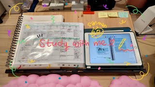 🐔 25.02.03🐦 Study with me | 스터디윗미 |✨타닥타닥✨장작소리🔥|🌈나의 새해는 오늘부터🌸