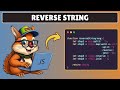 How to Reverse String in Javascript - Challenge #5