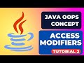 Access Modifiers in Java ( public, protected, default, private ) | Part 2