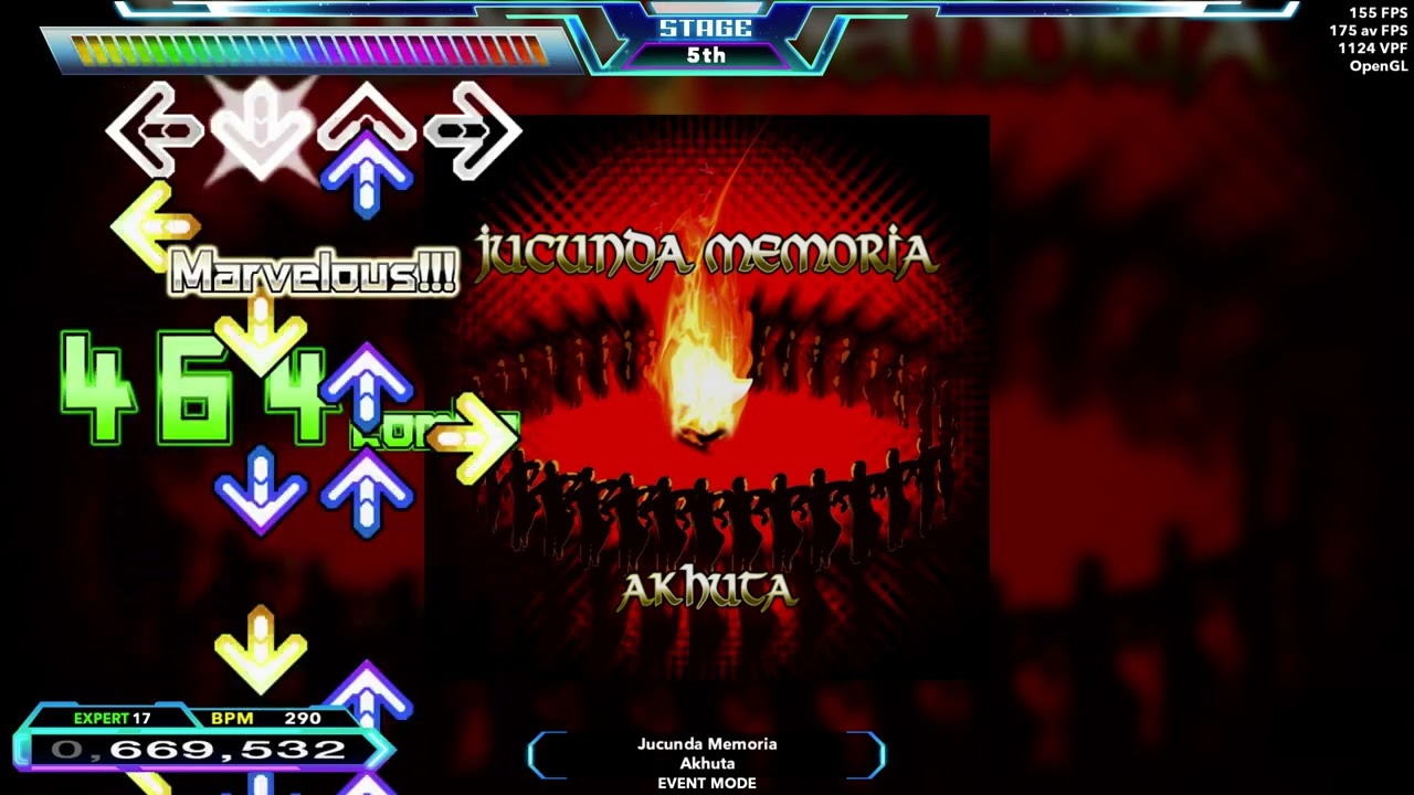 [SM5] Dance Dance Revolution A20 PLUS- Jucunda Memoria - YouTube