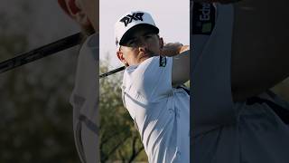 Charlie Woods is a big fan of Jake Knapp’s swing #golf