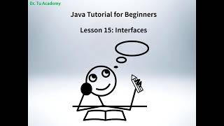 Java Tutorial for Beginners (15): Interfaces