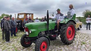 Kleines Oldtimertreffen in Loitz