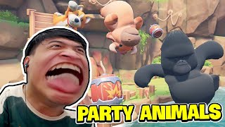 Party Animals Cùng Bộ Tứ Báo Thủ Siêu Bất Ổn