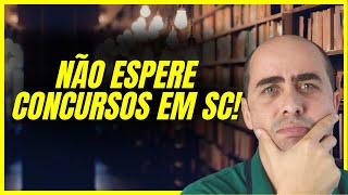 Governador de SC proíbe até nomeações em Concursos!!