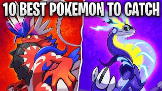 Top 10 Early Pokémon in Scarlet & Violet!