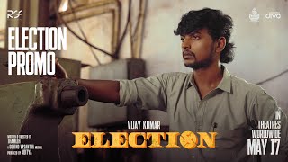 Election From Tomorrow | Election | Vijay Kumar | Preethi Asrani | Thamizh | Divo Music