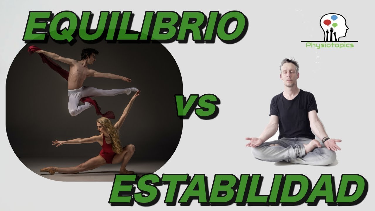 ¿Equilibrio O Estabilidad? - YouTube