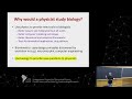 Nigel Goldenfeld: Stochastic pattern formation in space and time: from the brain to...  - Class 1