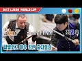 [2017 룩소르 3쿠션 월드컵] Semi Final 조명우 vs 딕 야스퍼스 Dick JASPERS / 나 조명우. 준결승인데 얄짤없는 형을 만나버렸다