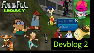 Fusionfall Legacy - Character Silhouettes Speculation