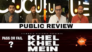Khel Khel Mein Movie Public Review | New Pakistani movie 2021 | New Pakistani movie review