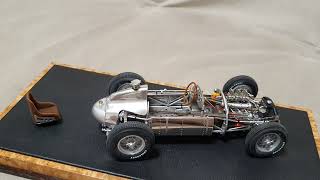 1 18 Exoto Ferrari Tipo 246 F1 Rolling Chassis (metallic) 1958