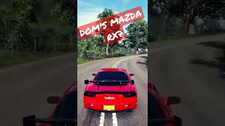 DOM's Mazda RX7 | The Fast and The Furious | Forza Horizon 4 | Logitech G923