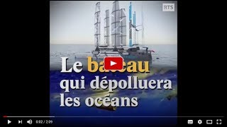 Le Manta, ce bateau qui veut nettoyer les océans  🐟