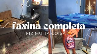 Tirei o dia pra fazer faxina 🧺🧹🫧