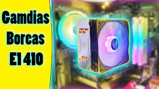 Gamdias Boreas E1 410 Gaming PC Air Cooler Review w/ Gameplay