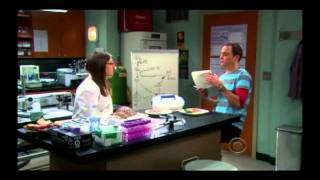 Sheldon's Differential Diagnosis of Amy