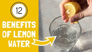 12 Benefits Of Drinking Lemon Water In The Morning - Don't Miss Out!