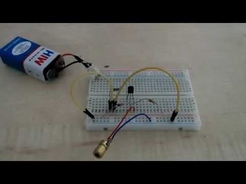 Simple Laser Diode Driver ( Dirt Cheap! ) Simple Laser Diode Driver ( Dirt Cheap! )