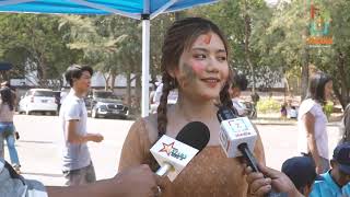 Dagon University ကျောင်းသင်္ကြန်မြင်ကွင်းများ...