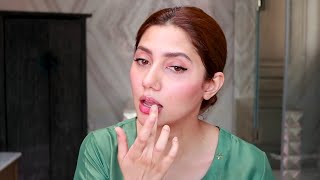 Mahira Khan's Guide To Fresh Skin and An Easy Eid Glam Look | Mashion