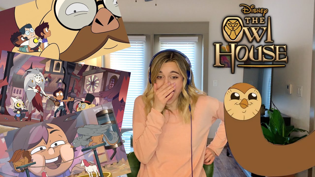 The Owl House S01 E14 "Really Small Problems" Reaction - YouTube