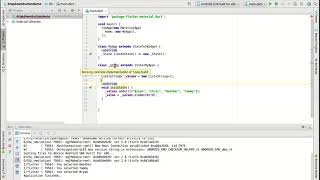 Flutter 33 - DropDownButton
