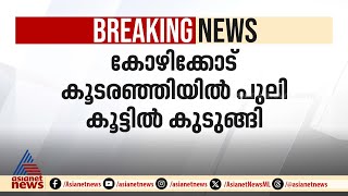 ആശ്വാസം, കോഴിക്കോട് കൂടരഞ്ഞിയിലിറങ്ങിയ പുലി കൂട്ടിലായി