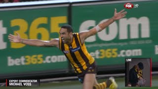 AFL 2013: 1st Preliminary Final - Hawthorn highlights vs. Geelong