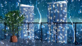 Thunder + Rainstorm for Sleeping, Studying, Focus | Rain White Noise 10 Hours Thunder + Rainstorm for Sleeping, Studying, Focus | Rain White Noise 10 Hours