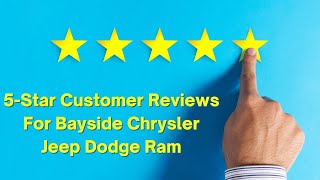 ⭐⭐⭐⭐⭐ "Always a Great Experience, Customer Service Top Notch, Would Recommend Every Time!"