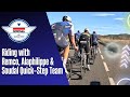 Remco and Alaphilippe on Winter Training Camp | Riding with Soudal QuickStep Team