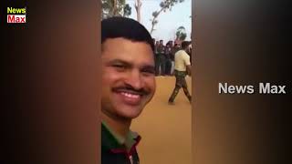 Allu Arjun Palying Volleyball with Indian Army | #NapperuSuryaNaailluIndia