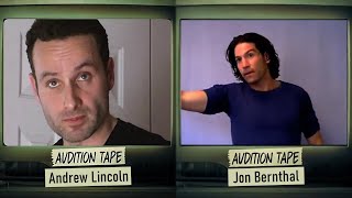 Andy Lincoln and Jon Bernthal First Audition Tape