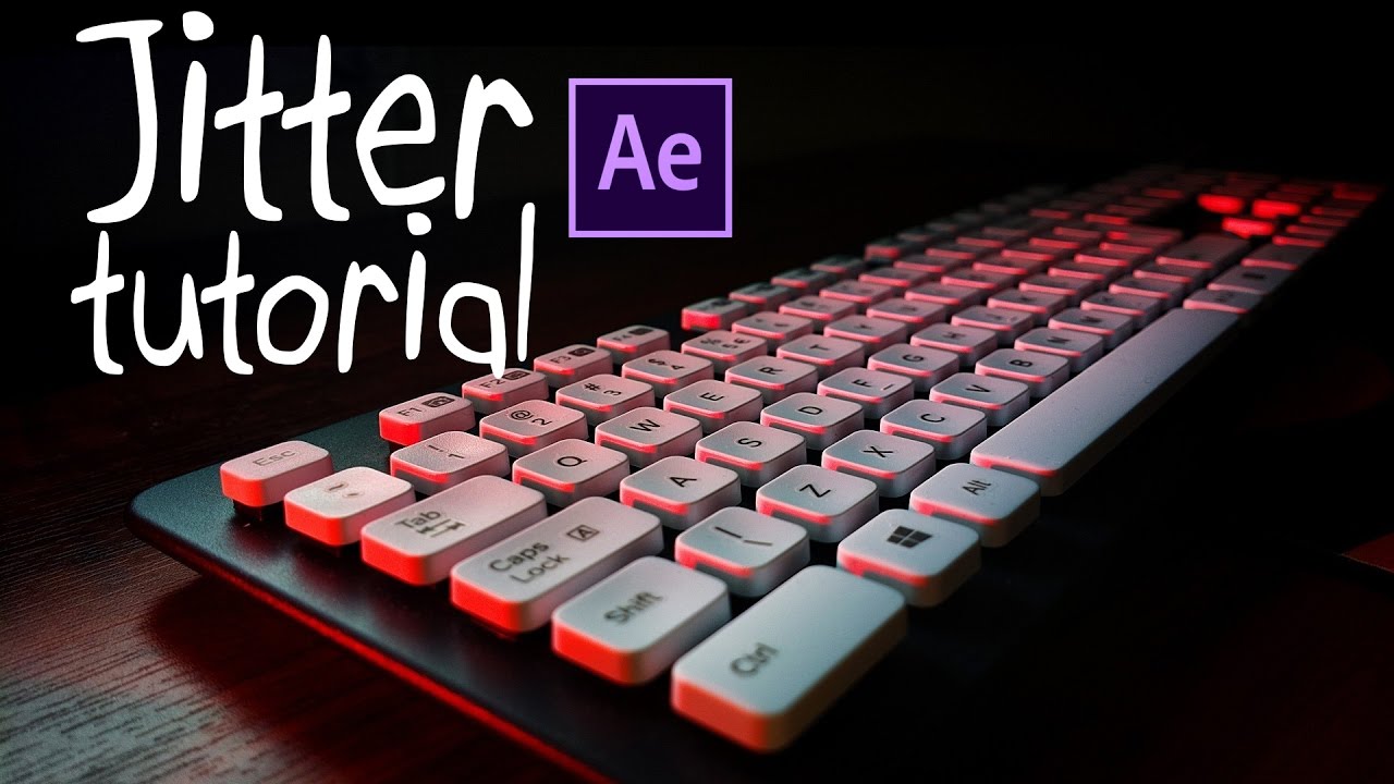 Jitter Animacion After Effects Tutorial Youtube