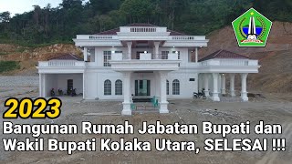 Pembangunan Rujab Bupati dan Wakil Bupati Kabupaten Kolaka Utara Tahap 1 TA. 2022