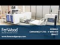 5 axis cnc router regenerated - HOMAG CENTATEQ P-310 - V BMG310 - Ferwoodgroup - 004617