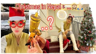 Merry Christmas 🎄| मैले यसरी christmas celebrate गरे… omg यहाको Tongba र Pork secuwa…? I love you..🙈