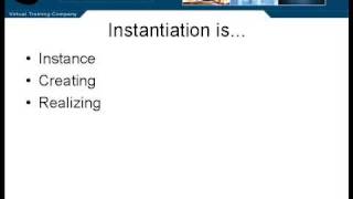 java tutorial Lesson4 Instantiation