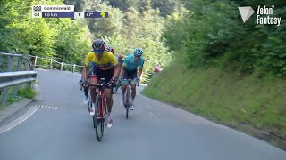 AMAZING Richie Porte attack