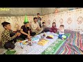 Birthday party in the heart of the mountains: the ups and downs life of the nomads