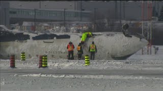 Delta flight crashes in Toronto | Latest on investigation