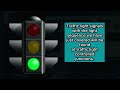 Traffic Lights: UK Traffic Light Sequence and Pelican Crossings Light Sequence