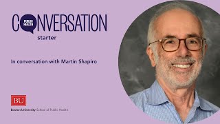 In Conversation with Martin Shapiro